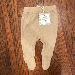 kate quinn footed pointelle pants